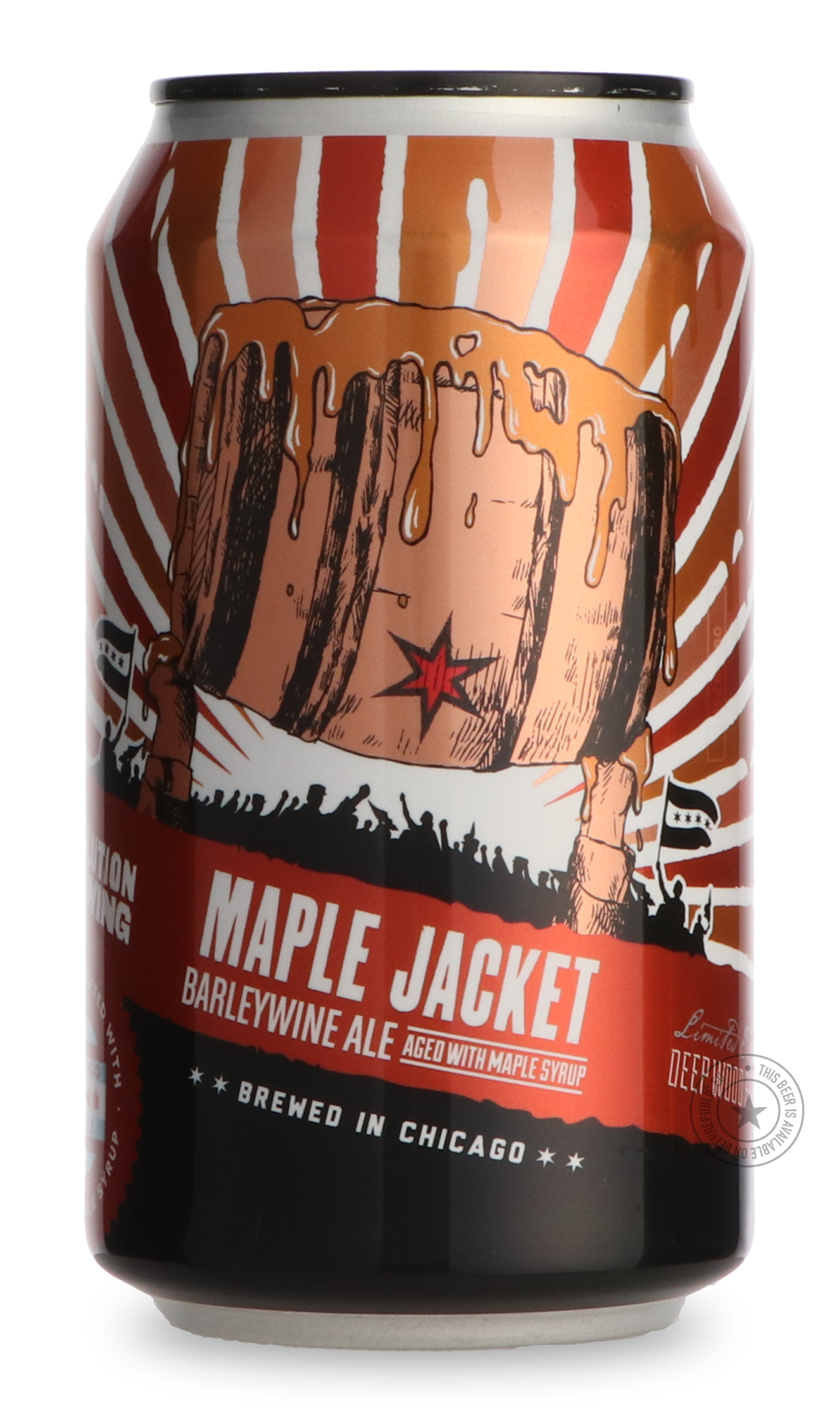 -Revolution- Maple Jacket-Brown & Dark- Only @ Beer Republic - The best online beer store for American & Canadian craft beer - Buy beer online from the USA and Canada - Bier online kopen - Amerikaans bier kopen - Craft beer store - Craft beer kopen - Amerikanisch bier kaufen - Bier online kaufen - Acheter biere online - IPA - Stout - Porter - New England IPA - Hazy IPA - Imperial Stout - Barrel Aged - Barrel Aged Imperial Stout - Brown - Dark beer - Blond - Blonde - Pilsner - Lager - Wheat - Weizen - Amber 