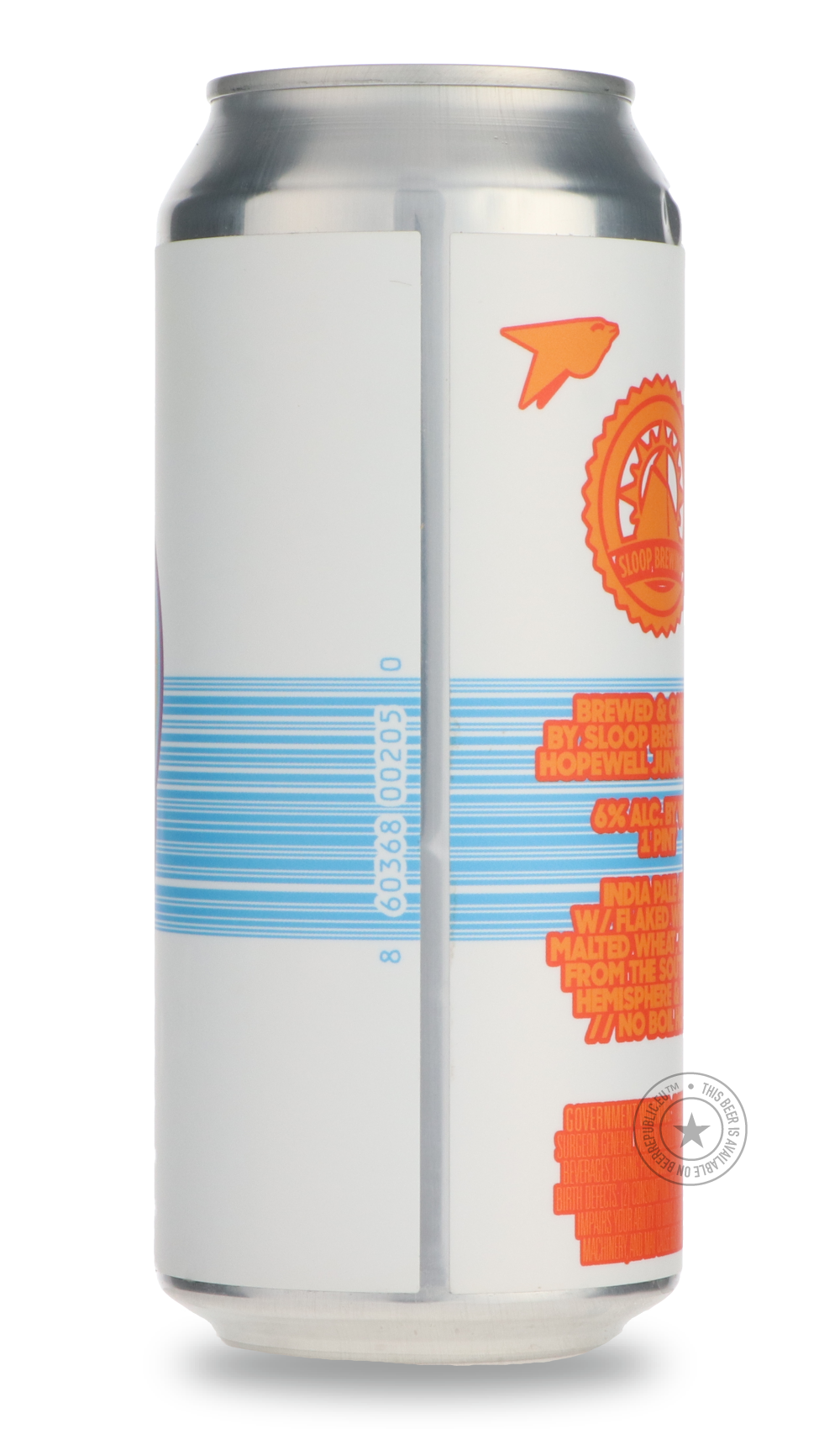 -Sloop- Cloud Jumper-IPA- Only @ Beer Republic - The best online beer store for American & Canadian craft beer - Buy beer online from the USA and Canada - Bier online kopen - Amerikaans bier kopen - Craft beer store - Craft beer kopen - Amerikanisch bier kaufen - Bier online kaufen - Acheter biere online - IPA - Stout - Porter - New England IPA - Hazy IPA - Imperial Stout - Barrel Aged - Barrel Aged Imperial Stout - Brown - Dark beer - Blond - Blonde - Pilsner - Lager - Wheat - Weizen - Amber - Barley Wine 
