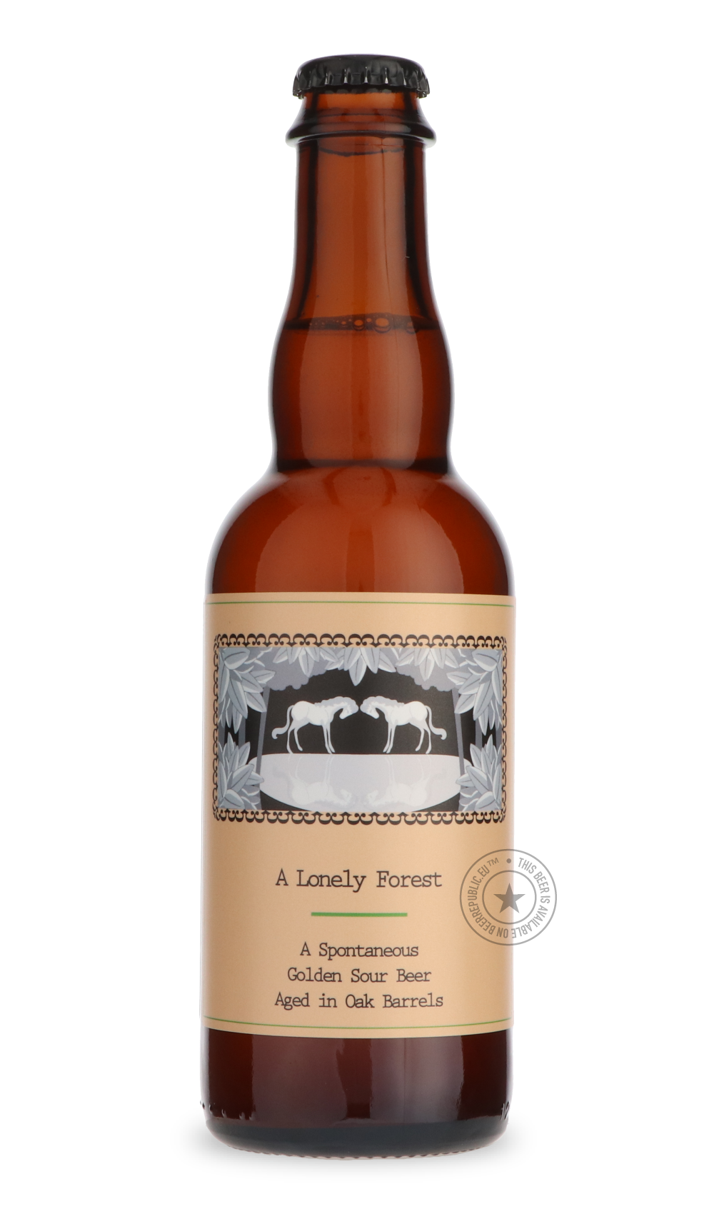 -Small Pony Barrel Works- A Lonely Forest-Sour / Wild & Fruity- Only @ Beer Republic - The best online beer store for American & Canadian craft beer - Buy beer online from the USA and Canada - Bier online kopen - Amerikaans bier kopen - Craft beer store - Craft beer kopen - Amerikanisch bier kaufen - Bier online kaufen - Acheter biere online - IPA - Stout - Porter - New England IPA - Hazy IPA - Imperial Stout - Barrel Aged - Barrel Aged Imperial Stout - Brown - Dark beer - Blond - Blonde - Pilsner - Lager -