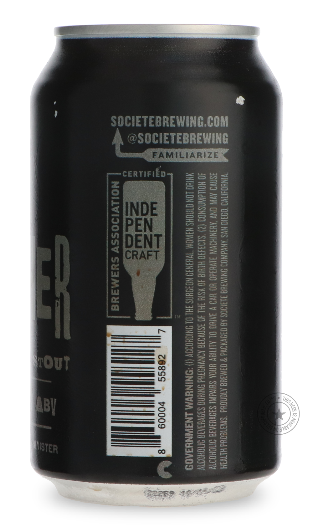 -Societe- The Butcher-Stout & Porter- Only @ Beer Republic - The best online beer store for American & Canadian craft beer - Buy beer online from the USA and Canada - Bier online kopen - Amerikaans bier kopen - Craft beer store - Craft beer kopen - Amerikanisch bier kaufen - Bier online kaufen - Acheter biere online - IPA - Stout - Porter - New England IPA - Hazy IPA - Imperial Stout - Barrel Aged - Barrel Aged Imperial Stout - Brown - Dark beer - Blond - Blonde - Pilsner - Lager - Wheat - Weizen - Amber - 