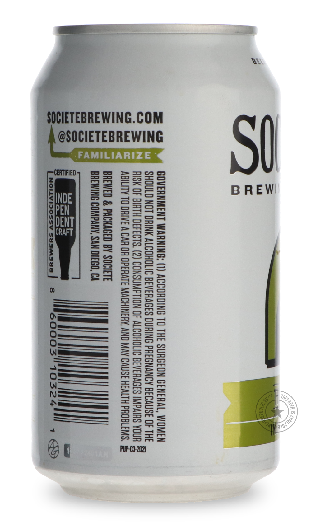 -Societe- The Pupil-IPA- Only @ Beer Republic - The best online beer store for American & Canadian craft beer - Buy beer online from the USA and Canada - Bier online kopen - Amerikaans bier kopen - Craft beer store - Craft beer kopen - Amerikanisch bier kaufen - Bier online kaufen - Acheter biere online - IPA - Stout - Porter - New England IPA - Hazy IPA - Imperial Stout - Barrel Aged - Barrel Aged Imperial Stout - Brown - Dark beer - Blond - Blonde - Pilsner - Lager - Wheat - Weizen - Amber - Barley Wine -