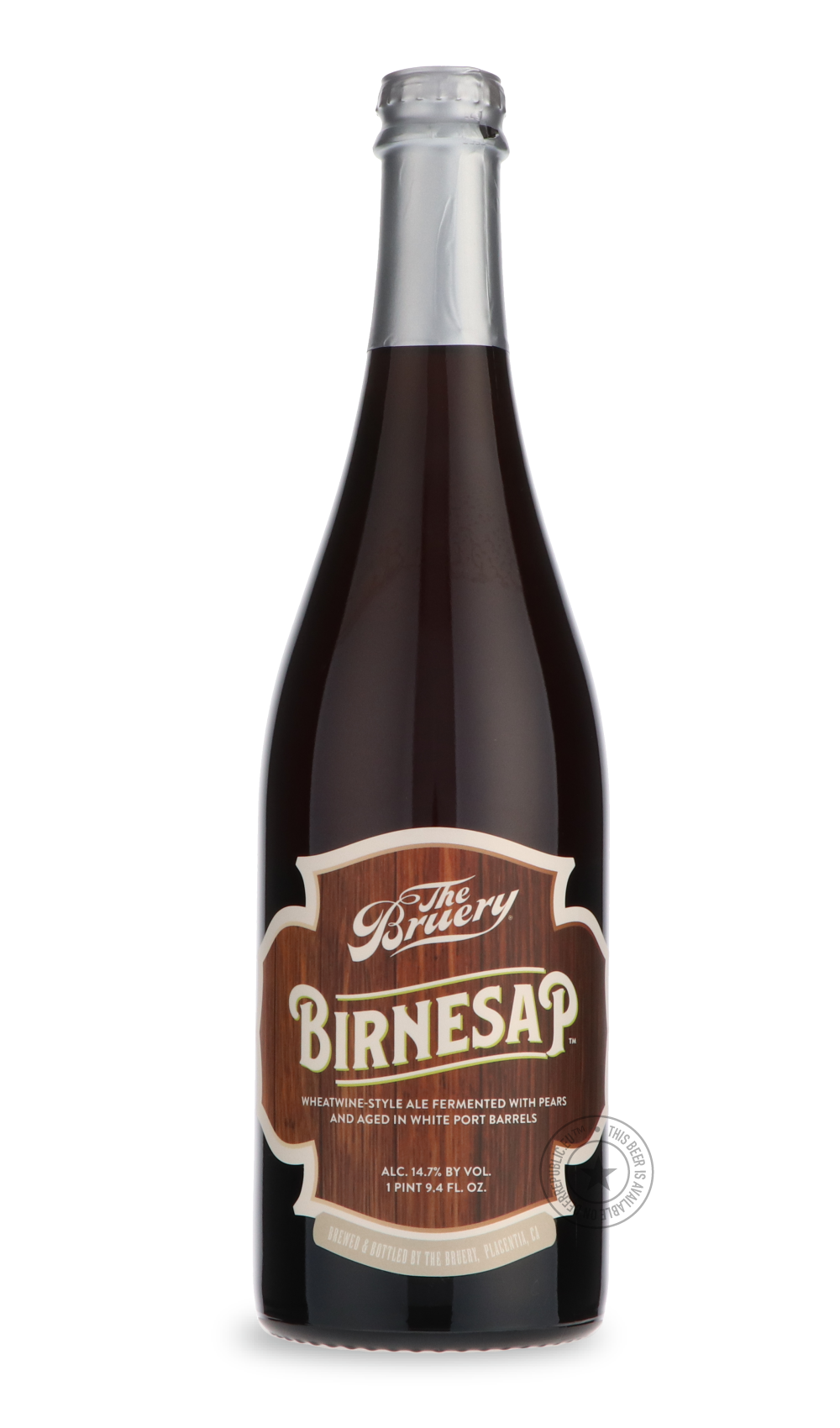 -The Bruery- Birnesap-Brown & Dark- Only @ Beer Republic - The best online beer store for American & Canadian craft beer - Buy beer online from the USA and Canada - Bier online kopen - Amerikaans bier kopen - Craft beer store - Craft beer kopen - Amerikanisch bier kaufen - Bier online kaufen - Acheter biere online - IPA - Stout - Porter - New England IPA - Hazy IPA - Imperial Stout - Barrel Aged - Barrel Aged Imperial Stout - Brown - Dark beer - Blond - Blonde - Pilsner - Lager - Wheat - Weizen - Amber - Ba