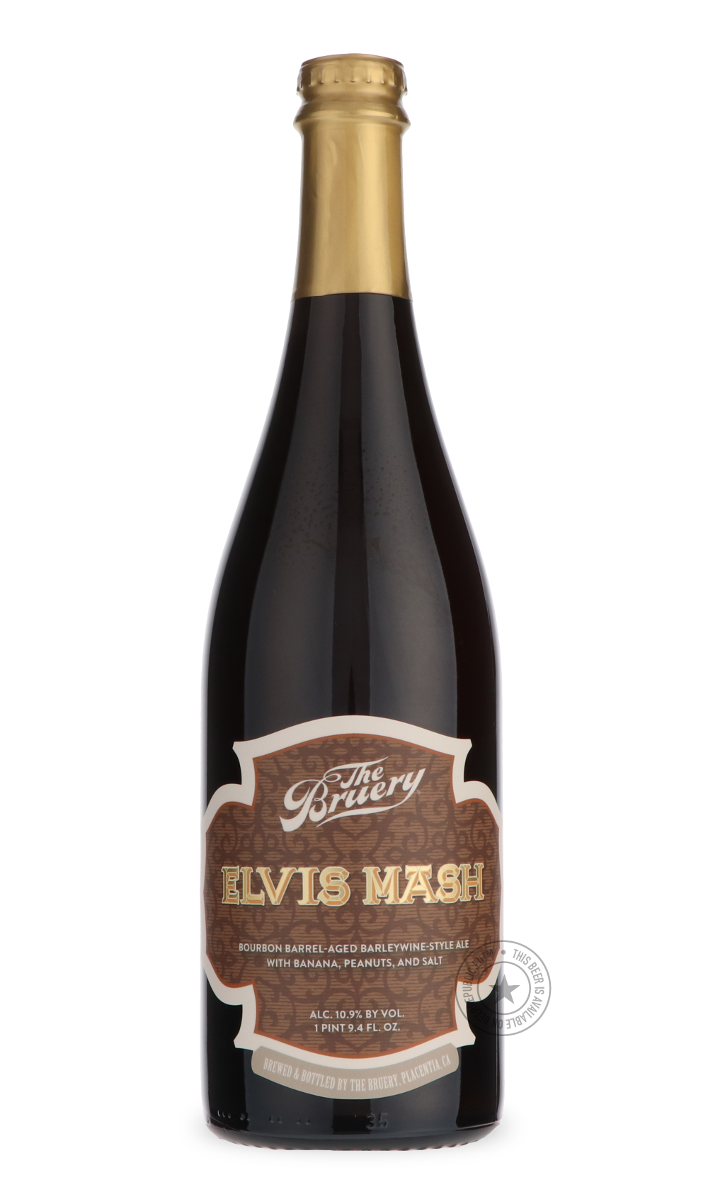 -The Bruery- Elvis Mash-Brown & Dark- Only @ Beer Republic - The best online beer store for American & Canadian craft beer - Buy beer online from the USA and Canada - Bier online kopen - Amerikaans bier kopen - Craft beer store - Craft beer kopen - Amerikanisch bier kaufen - Bier online kaufen - Acheter biere online - IPA - Stout - Porter - New England IPA - Hazy IPA - Imperial Stout - Barrel Aged - Barrel Aged Imperial Stout - Brown - Dark beer - Blond - Blonde - Pilsner - Lager - Wheat - Weizen - Amber - 