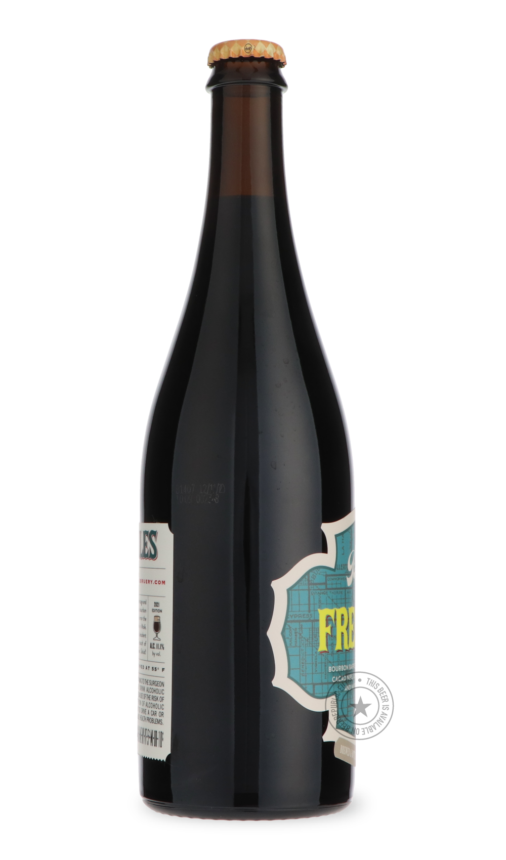 -The Bruery- Freckles-Stout & Porter- Only @ Beer Republic - The best online beer store for American & Canadian craft beer - Buy beer online from the USA and Canada - Bier online kopen - Amerikaans bier kopen - Craft beer store - Craft beer kopen - Amerikanisch bier kaufen - Bier online kaufen - Acheter biere online - IPA - Stout - Porter - New England IPA - Hazy IPA - Imperial Stout - Barrel Aged - Barrel Aged Imperial Stout - Brown - Dark beer - Blond - Blonde - Pilsner - Lager - Wheat - Weizen - Amber - 