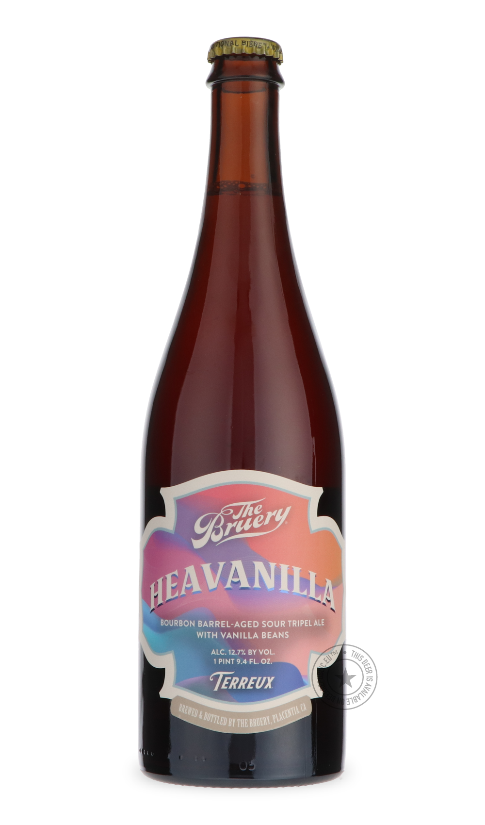-The Bruery- Heavanilla-Sour / Wild & Fruity- Only @ Beer Republic - The best online beer store for American & Canadian craft beer - Buy beer online from the USA and Canada - Bier online kopen - Amerikaans bier kopen - Craft beer store - Craft beer kopen - Amerikanisch bier kaufen - Bier online kaufen - Acheter biere online - IPA - Stout - Porter - New England IPA - Hazy IPA - Imperial Stout - Barrel Aged - Barrel Aged Imperial Stout - Brown - Dark beer - Blond - Blonde - Pilsner - Lager - Wheat - Weizen - 