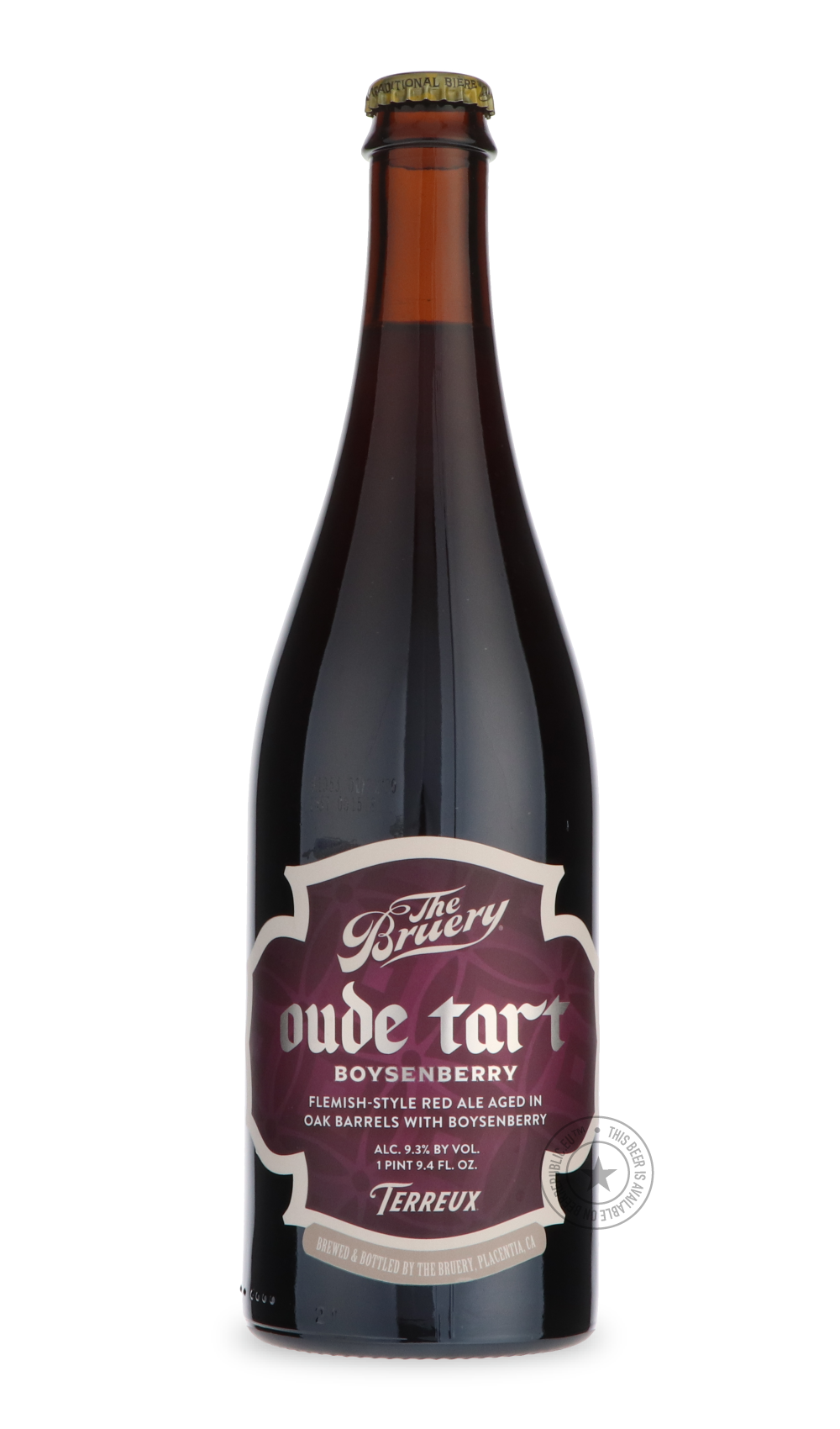 -The Bruery- Oude Tart Boysenberry-Sour / Wild & Fruity- Only @ Beer Republic - The best online beer store for American & Canadian craft beer - Buy beer online from the USA and Canada - Bier online kopen - Amerikaans bier kopen - Craft beer store - Craft beer kopen - Amerikanisch bier kaufen - Bier online kaufen - Acheter biere online - IPA - Stout - Porter - New England IPA - Hazy IPA - Imperial Stout - Barrel Aged - Barrel Aged Imperial Stout - Brown - Dark beer - Blond - Blonde - Pilsner - Lager - Wheat 