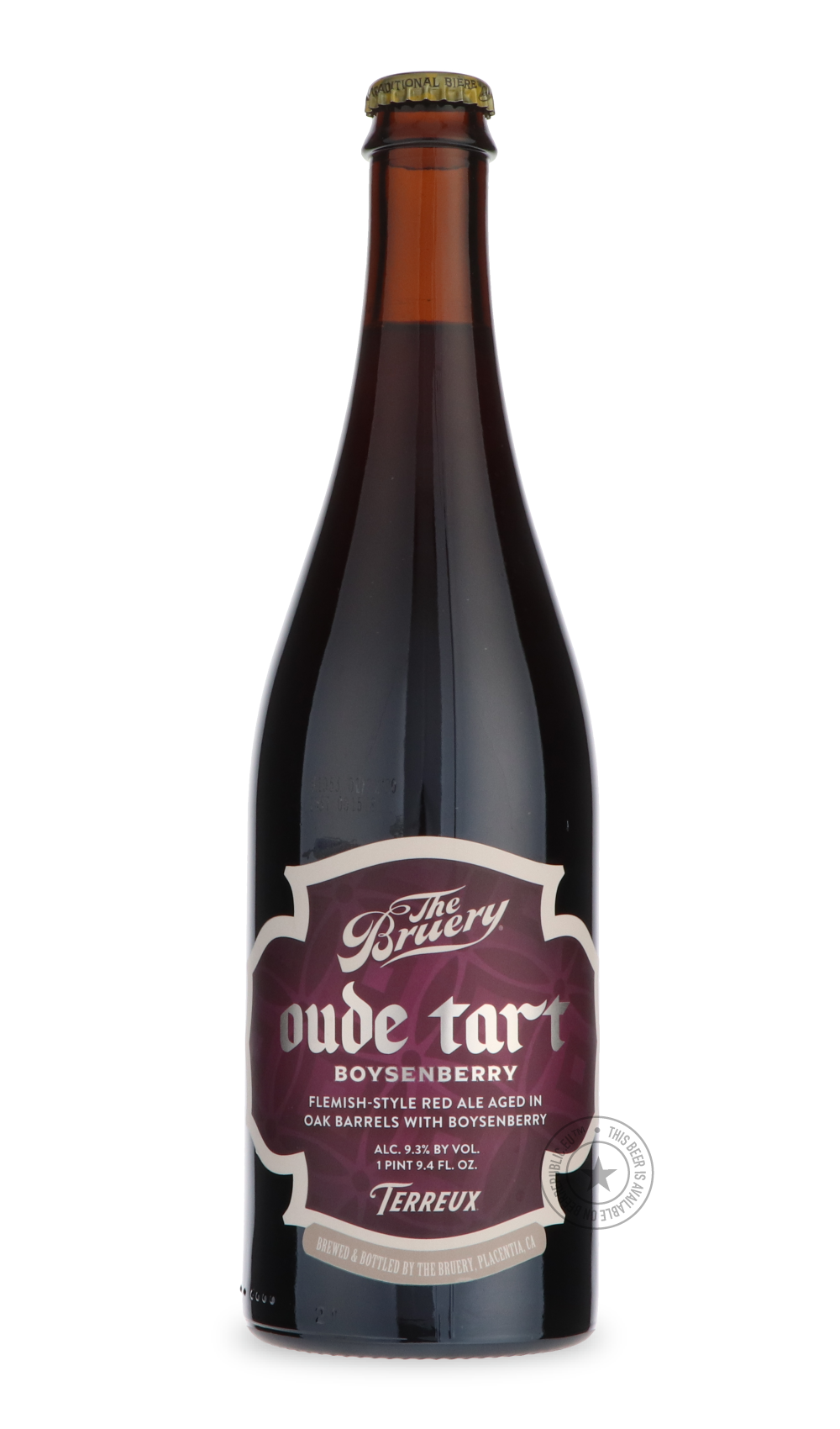 The Bruery Oude Tart Boysenberry The Bruery Oude Tart Boysenberry