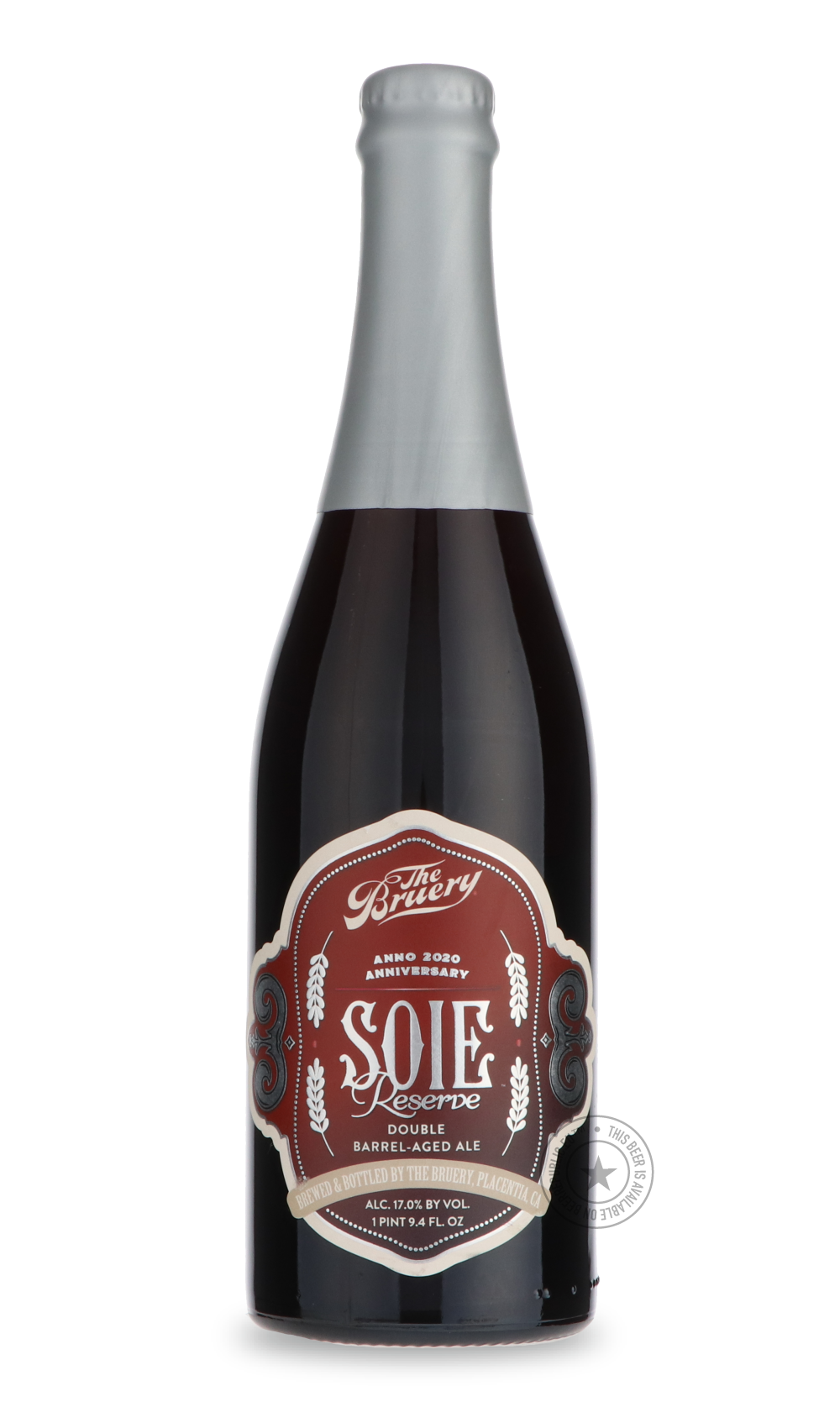 -The Bruery- Soie Reserve-Brown & Dark- Only @ Beer Republic - The best online beer store for American & Canadian craft beer - Buy beer online from the USA and Canada - Bier online kopen - Amerikaans bier kopen - Craft beer store - Craft beer kopen - Amerikanisch bier kaufen - Bier online kaufen - Acheter biere online - IPA - Stout - Porter - New England IPA - Hazy IPA - Imperial Stout - Barrel Aged - Barrel Aged Imperial Stout - Brown - Dark beer - Blond - Blonde - Pilsner - Lager - Wheat - Weizen - Amber 