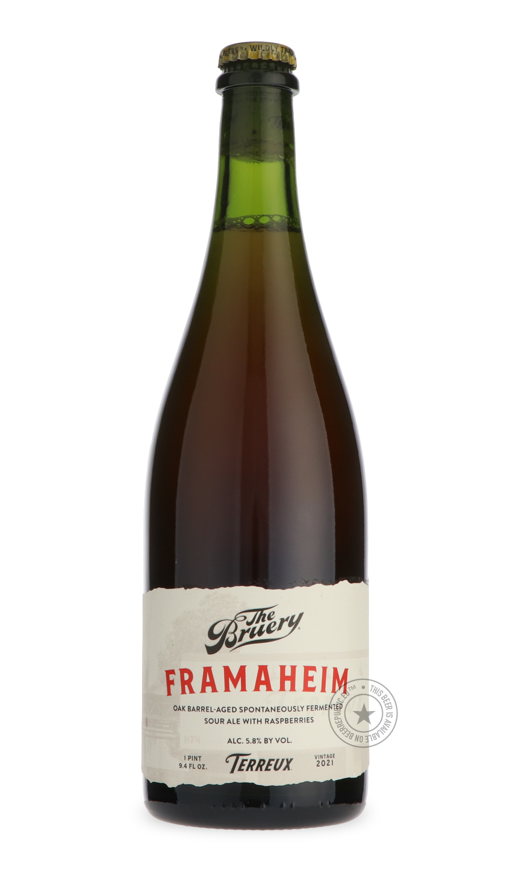 -The Bruery- Terreux Framaheim-Sour / Wild & Fruity- Only @ Beer Republic - The best online beer store for American & Canadian craft beer - Buy beer online from the USA and Canada - Bier online kopen - Amerikaans bier kopen - Craft beer store - Craft beer kopen - Amerikanisch bier kaufen - Bier online kaufen - Acheter biere online - IPA - Stout - Porter - New England IPA - Hazy IPA - Imperial Stout - Barrel Aged - Barrel Aged Imperial Stout - Brown - Dark beer - Blond - Blonde - Pilsner - Lager - Wheat - We