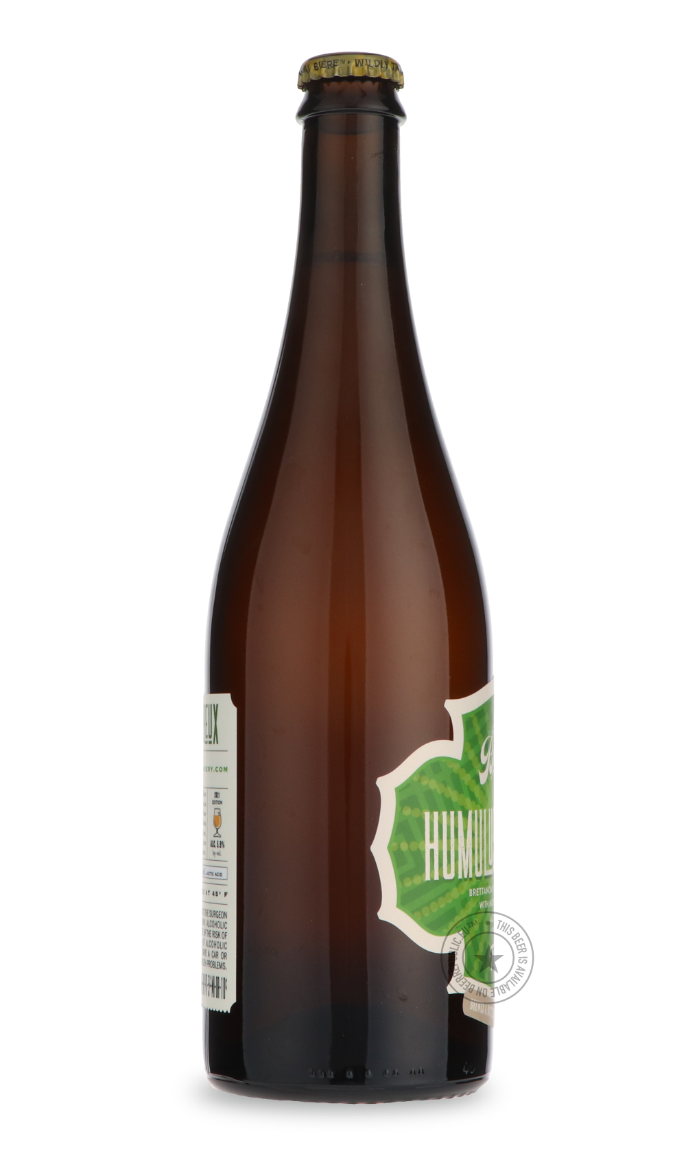 -The Bruery- Terreux Humulus (2021)-Sour / Wild & Fruity- Only @ Beer Republic - The best online beer store for American & Canadian craft beer - Buy beer online from the USA and Canada - Bier online kopen - Amerikaans bier kopen - Craft beer store - Craft beer kopen - Amerikanisch bier kaufen - Bier online kaufen - Acheter biere online - IPA - Stout - Porter - New England IPA - Hazy IPA - Imperial Stout - Barrel Aged - Barrel Aged Imperial Stout - Brown - Dark beer - Blond - Blonde - Pilsner - Lager - Wheat
