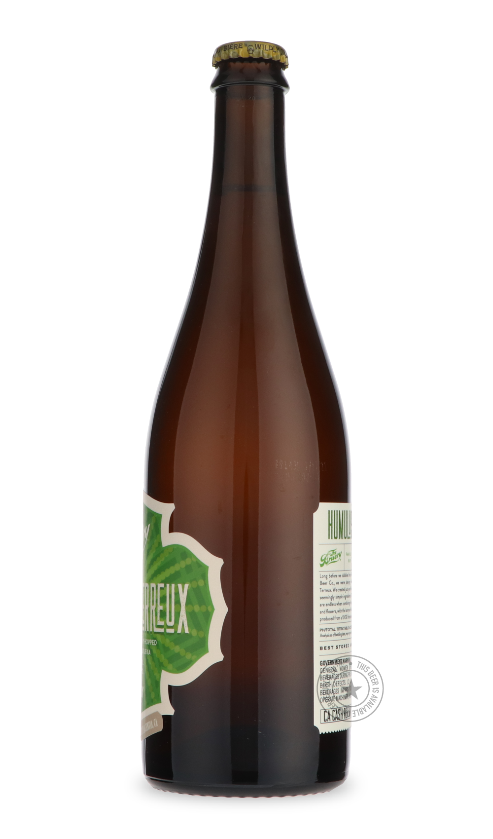 -The Bruery- Terreux Humulus (2021)-Sour / Wild & Fruity- Only @ Beer Republic - The best online beer store for American & Canadian craft beer - Buy beer online from the USA and Canada - Bier online kopen - Amerikaans bier kopen - Craft beer store - Craft beer kopen - Amerikanisch bier kaufen - Bier online kaufen - Acheter biere online - IPA - Stout - Porter - New England IPA - Hazy IPA - Imperial Stout - Barrel Aged - Barrel Aged Imperial Stout - Brown - Dark beer - Blond - Blonde - Pilsner - Lager - Wheat