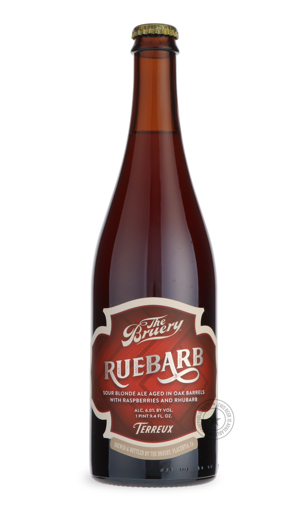 The Bruery Terreux Ruebarb The Bruery Terreux Ruebarb