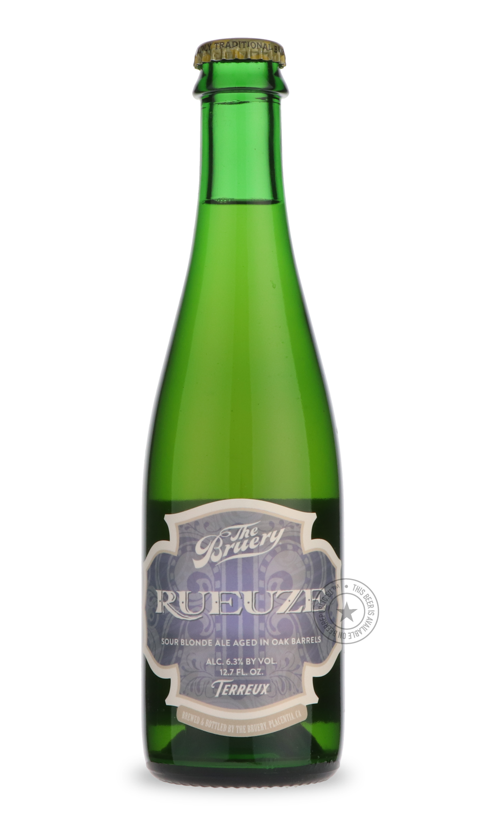 -The Bruery- Terreux Rueuze-Sour / Wild & Fruity- Only @ Beer Republic - The best online beer store for American & Canadian craft beer - Buy beer online from the USA and Canada - Bier online kopen - Amerikaans bier kopen - Craft beer store - Craft beer kopen - Amerikanisch bier kaufen - Bier online kaufen - Acheter biere online - IPA - Stout - Porter - New England IPA - Hazy IPA - Imperial Stout - Barrel Aged - Barrel Aged Imperial Stout - Brown - Dark beer - Blond - Blonde - Pilsner - Lager - Wheat - Weize