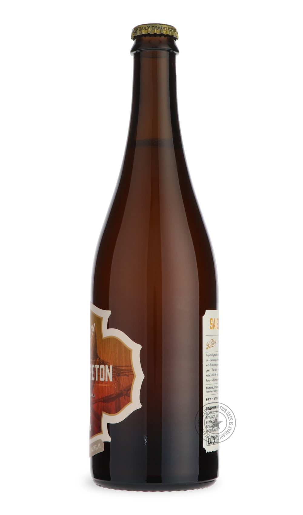 -The Bruery- Terreux Saison Breton-Sour / Wild & Fruity- Only @ Beer Republic - The best online beer store for American & Canadian craft beer - Buy beer online from the USA and Canada - Bier online kopen - Amerikaans bier kopen - Craft beer store - Craft beer kopen - Amerikanisch bier kaufen - Bier online kaufen - Acheter biere online - IPA - Stout - Porter - New England IPA - Hazy IPA - Imperial Stout - Barrel Aged - Barrel Aged Imperial Stout - Brown - Dark beer - Blond - Blonde - Pilsner - Lager - Wheat 