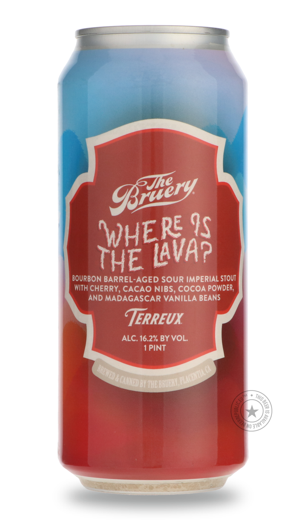 -The Bruery- Terreux Where Is the Lava?-Sour / Wild & Fruity- Only @ Beer Republic - The best online beer store for American & Canadian craft beer - Buy beer online from the USA and Canada - Bier online kopen - Amerikaans bier kopen - Craft beer store - Craft beer kopen - Amerikanisch bier kaufen - Bier online kaufen - Acheter biere online - IPA - Stout - Porter - New England IPA - Hazy IPA - Imperial Stout - Barrel Aged - Barrel Aged Imperial Stout - Brown - Dark beer - Blond - Blonde - Pilsner - Lager - W