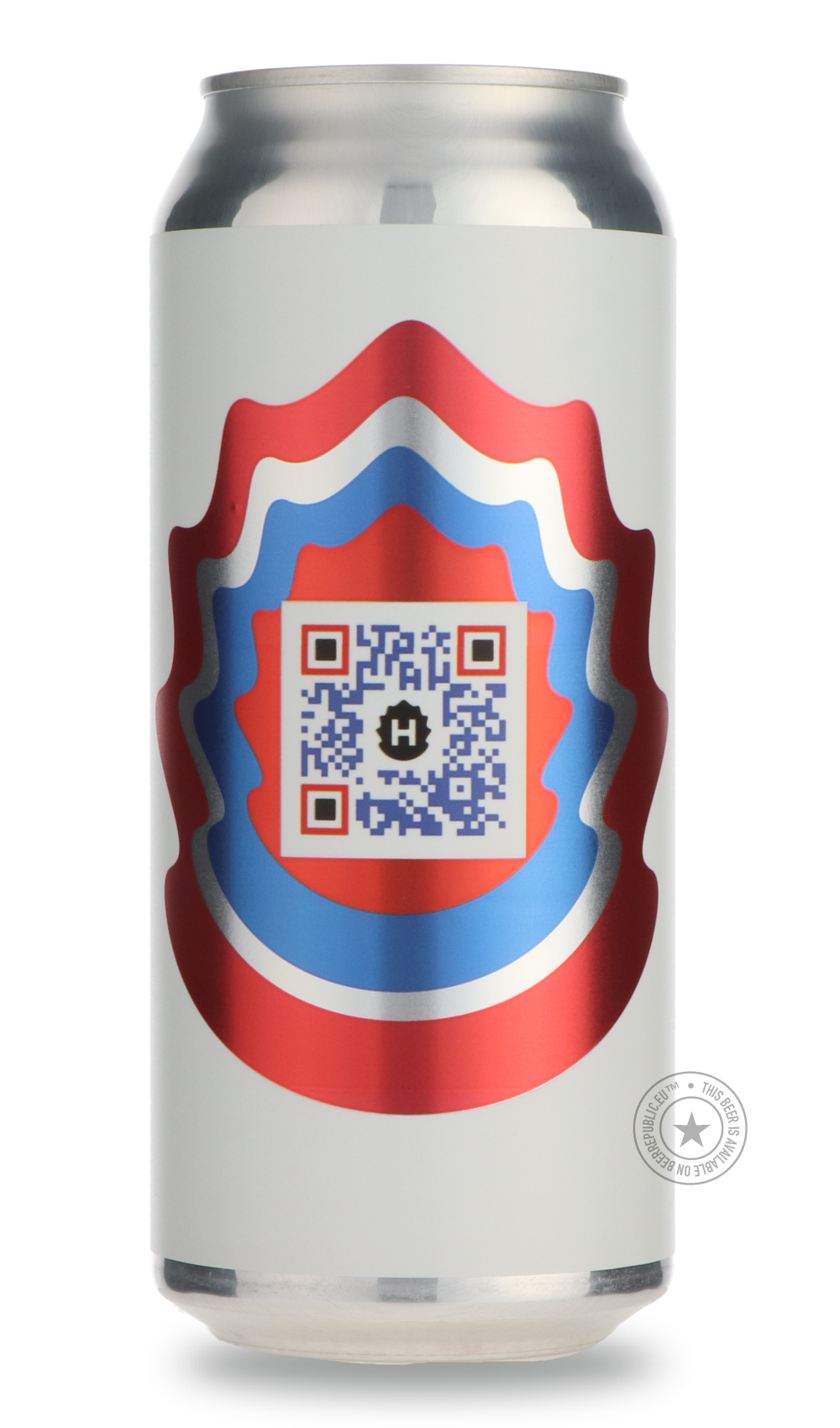-The Hop Concept- QR Series: Red, White & Blue-IPA- Only @ Beer Republic - The best online beer store for American & Canadian craft beer - Buy beer online from the USA and Canada - Bier online kopen - Amerikaans bier kopen - Craft beer store - Craft beer kopen - Amerikanisch bier kaufen - Bier online kaufen - Acheter biere online - IPA - Stout - Porter - New England IPA - Hazy IPA - Imperial Stout - Barrel Aged - Barrel Aged Imperial Stout - Brown - Dark beer - Blond - Blonde - Pilsner - Lager - Wheat - Wei