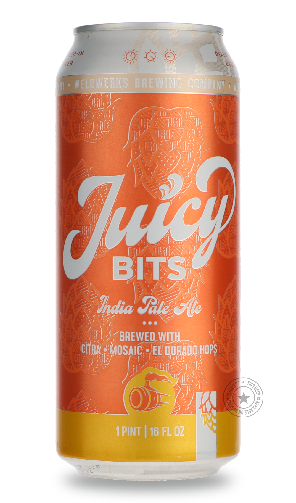 -WeldWerks- Juicy Bits-IPA- Only @ Beer Republic - The best online beer store for American & Canadian craft beer - Buy beer online from the USA and Canada - Bier online kopen - Amerikaans bier kopen - Craft beer store - Craft beer kopen - Amerikanisch bier kaufen - Bier online kaufen - Acheter biere online - IPA - Stout - Porter - New England IPA - Hazy IPA - Imperial Stout - Barrel Aged - Barrel Aged Imperial Stout - Brown - Dark beer - Blond - Blonde - Pilsner - Lager - Wheat - Weizen - Amber - Barley Win