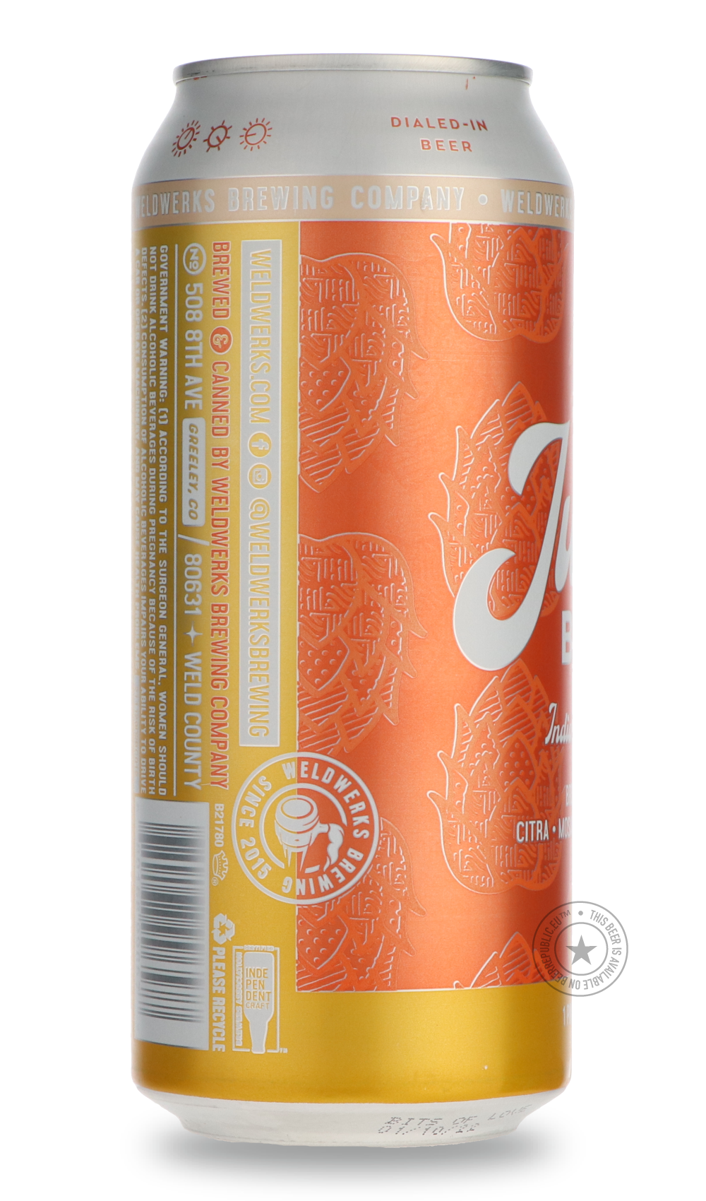 -WeldWerks- Juicy Bits-IPA- Only @ Beer Republic - The best online beer store for American & Canadian craft beer - Buy beer online from the USA and Canada - Bier online kopen - Amerikaans bier kopen - Craft beer store - Craft beer kopen - Amerikanisch bier kaufen - Bier online kaufen - Acheter biere online - IPA - Stout - Porter - New England IPA - Hazy IPA - Imperial Stout - Barrel Aged - Barrel Aged Imperial Stout - Brown - Dark beer - Blond - Blonde - Pilsner - Lager - Wheat - Weizen - Amber - Barley Win