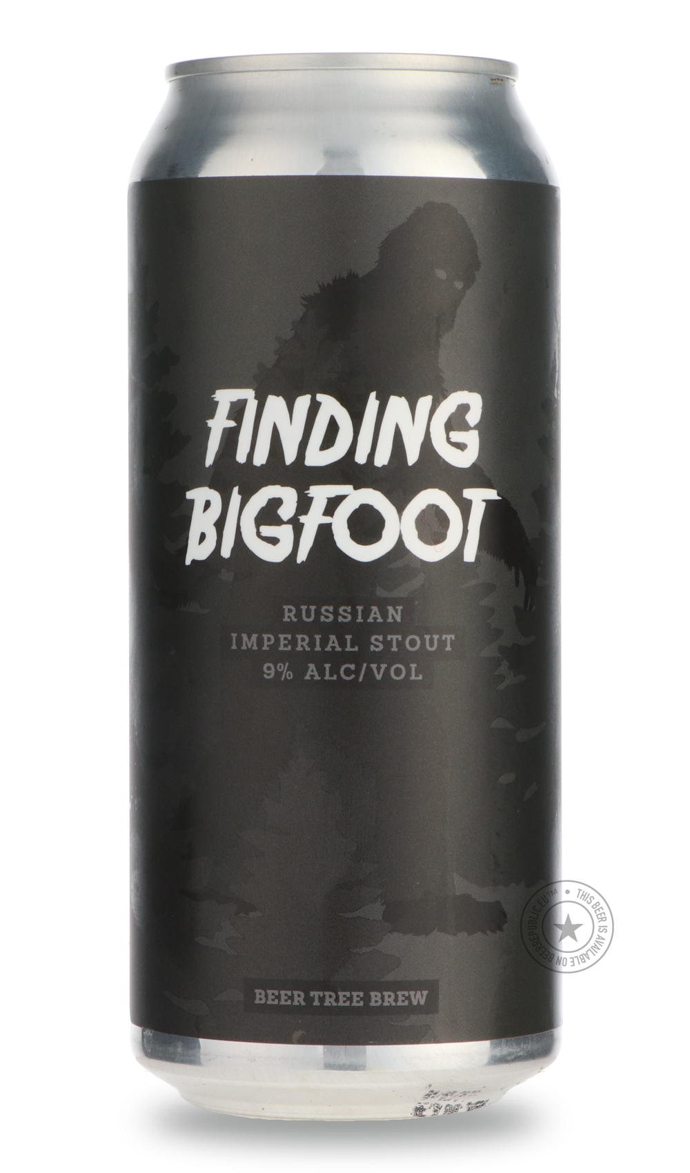 -Beer Tree- Finding Bigfoot-Stout & Porter- Only @ Beer Republic - The best online beer store for American & Canadian craft beer - Buy beer online from the USA and Canada - Bier online kopen - Amerikaans bier kopen - Craft beer store - Craft beer kopen - Amerikanisch bier kaufen - Bier online kaufen - Acheter biere online - IPA - Stout - Porter - New England IPA - Hazy IPA - Imperial Stout - Barrel Aged - Barrel Aged Imperial Stout - Brown - Dark beer - Blond - Blonde - Pilsner - Lager - Wheat - Weizen - Am