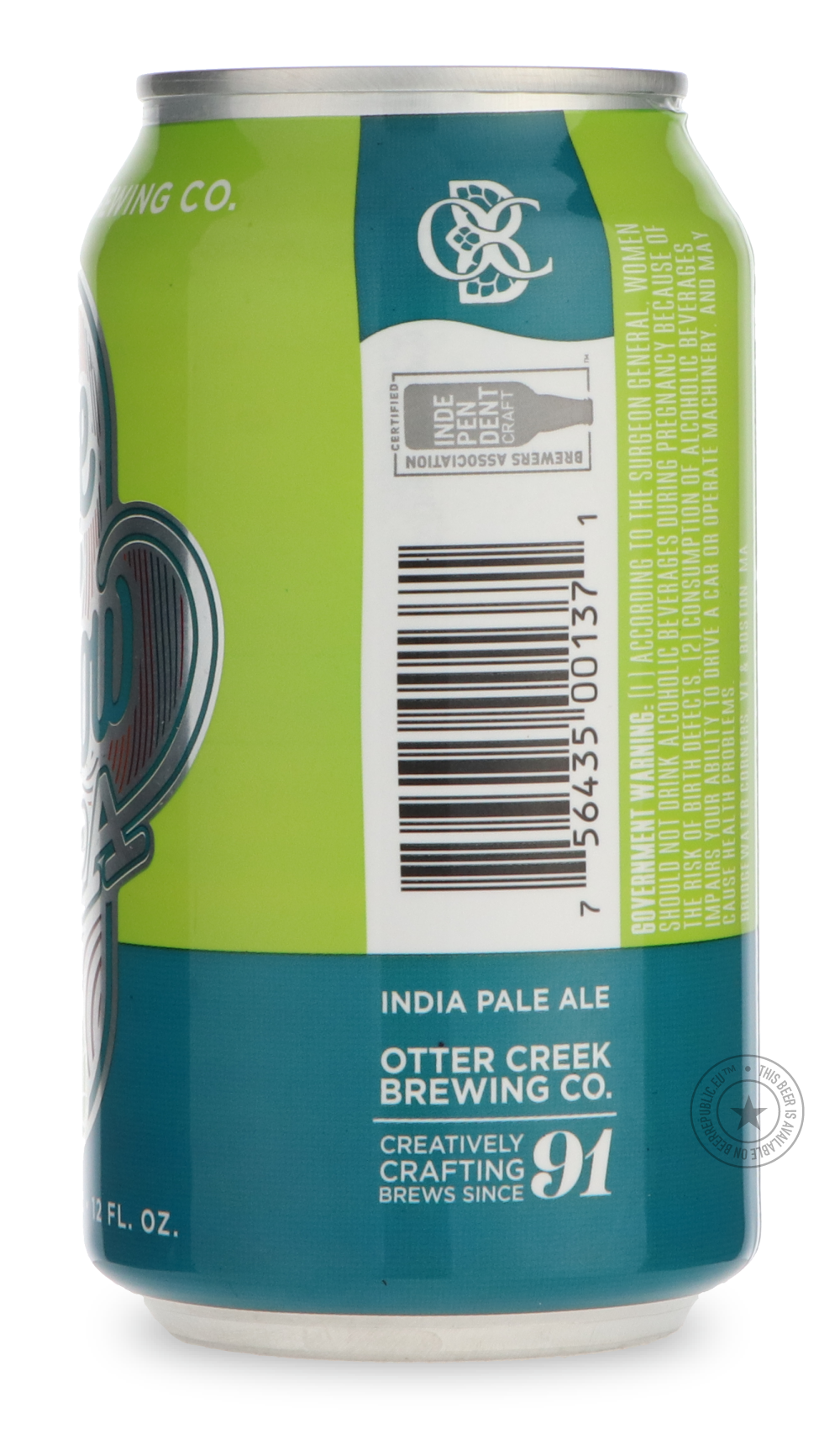 -Otter Creek- Free Flow-IPA- Only @ Beer Republic - The best online beer store for American & Canadian craft beer - Buy beer online from the USA and Canada - Bier online kopen - Amerikaans bier kopen - Craft beer store - Craft beer kopen - Amerikanisch bier kaufen - Bier online kaufen - Acheter biere online - IPA - Stout - Porter - New England IPA - Hazy IPA - Imperial Stout - Barrel Aged - Barrel Aged Imperial Stout - Brown - Dark beer - Blond - Blonde - Pilsner - Lager - Wheat - Weizen - Amber - Barley Wi