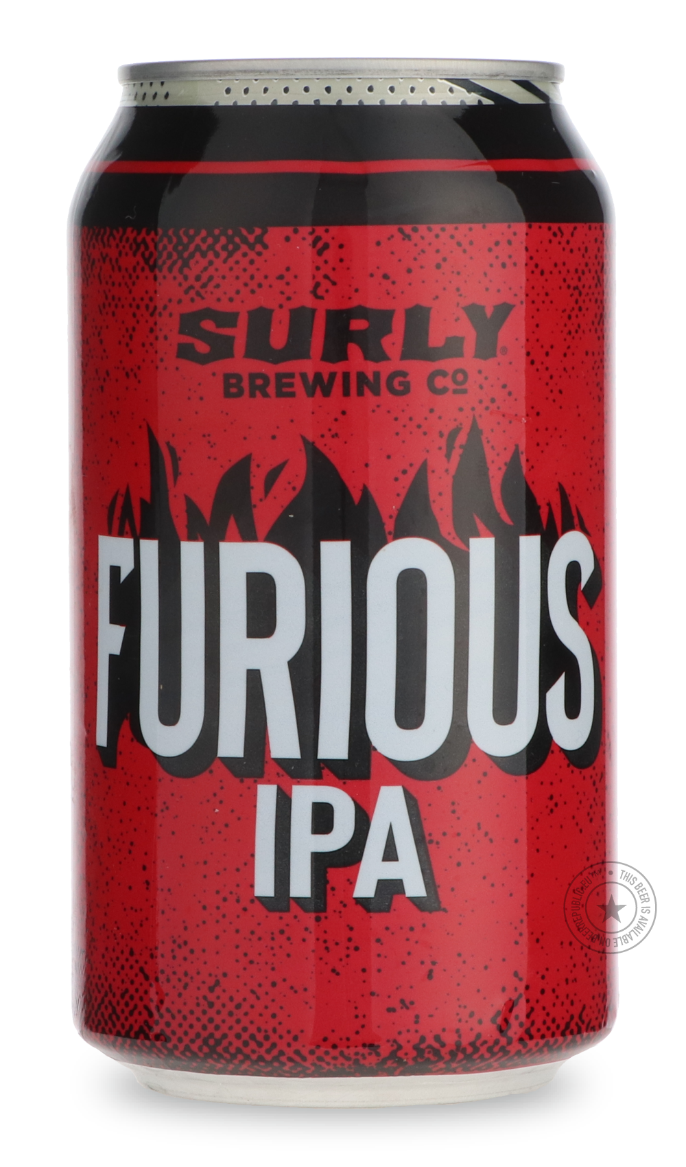 -Surly- Furious [355 ml Can]-IPA- Only @ Beer Republic - The best online beer store for American & Canadian craft beer - Buy beer online from the USA and Canada - Bier online kopen - Amerikaans bier kopen - Craft beer store - Craft beer kopen - Amerikanisch bier kaufen - Bier online kaufen - Acheter biere online - IPA - Stout - Porter - New England IPA - Hazy IPA - Imperial Stout - Barrel Aged - Barrel Aged Imperial Stout - Brown - Dark beer - Blond - Blonde - Pilsner - Lager - Wheat - Weizen - Amber - Barl