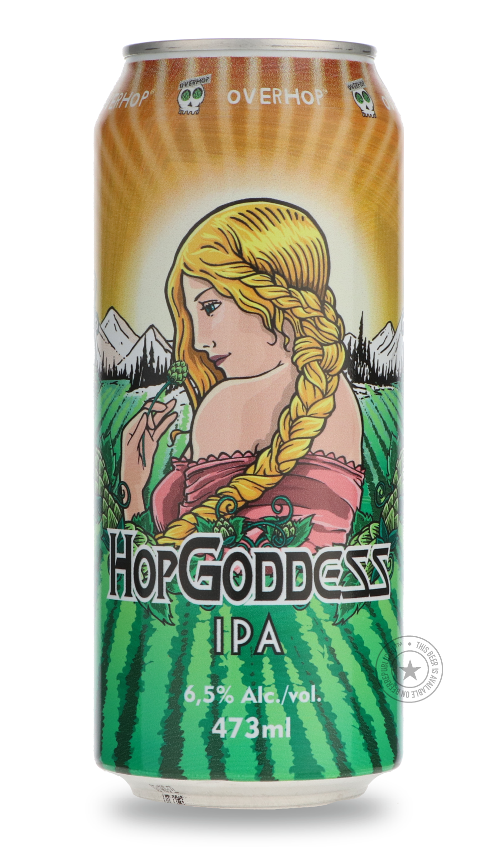 -OverHop Canada- HopGoddess-IPA- Only @ Beer Republic - The best online beer store for American & Canadian craft beer - Buy beer online from the USA and Canada - Bier online kopen - Amerikaans bier kopen - Craft beer store - Craft beer kopen - Amerikanisch bier kaufen - Bier online kaufen - Acheter biere online - IPA - Stout - Porter - New England IPA - Hazy IPA - Imperial Stout - Barrel Aged - Barrel Aged Imperial Stout - Brown - Dark beer - Blond - Blonde - Pilsner - Lager - Wheat - Weizen - Amber - Barle