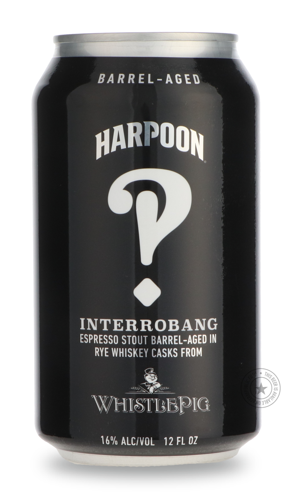 -Harpoon- Interrobang (2022)-Stout & Porter- Only @ Beer Republic - The best online beer store for American & Canadian craft beer - Buy beer online from the USA and Canada - Bier online kopen - Amerikaans bier kopen - Craft beer store - Craft beer kopen - Amerikanisch bier kaufen - Bier online kaufen - Acheter biere online - IPA - Stout - Porter - New England IPA - Hazy IPA - Imperial Stout - Barrel Aged - Barrel Aged Imperial Stout - Brown - Dark beer - Blond - Blonde - Pilsner - Lager - Wheat - Weizen - A