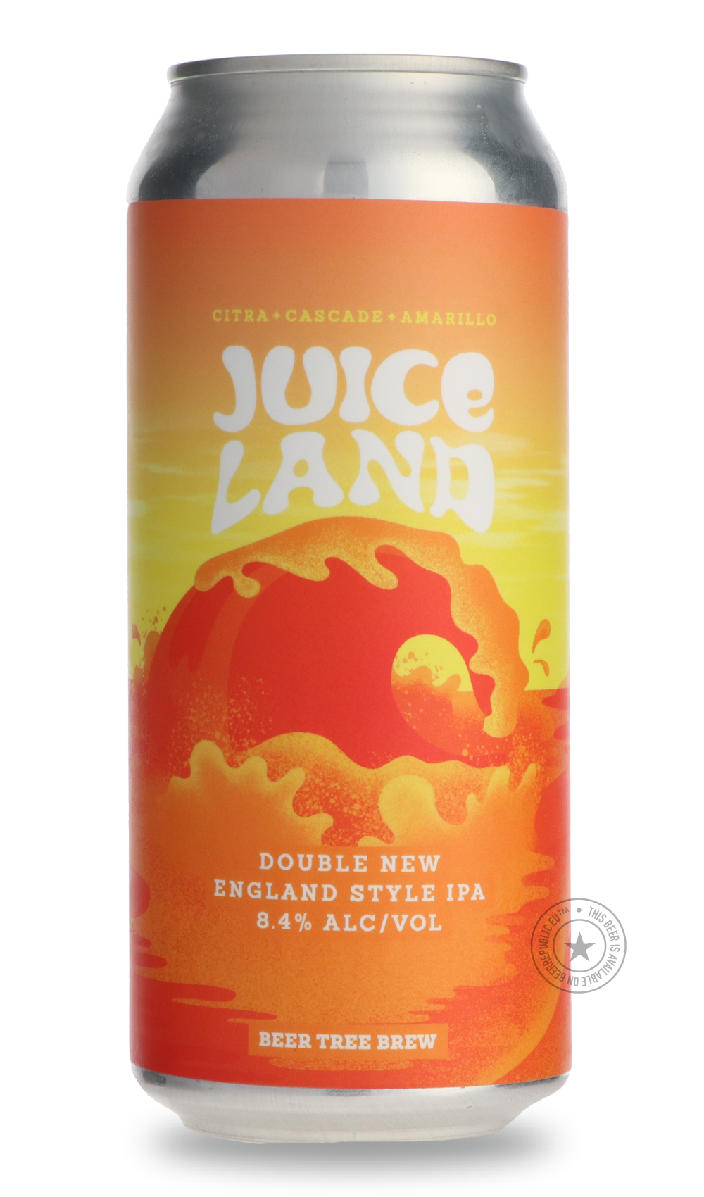 -Beer Tree- Juice Land - Citra, Cascade, Amarillo-IPA- Only @ Beer Republic - The best online beer store for American & Canadian craft beer - Buy beer online from the USA and Canada - Bier online kopen - Amerikaans bier kopen - Craft beer store - Craft beer kopen - Amerikanisch bier kaufen - Bier online kaufen - Acheter biere online - IPA - Stout - Porter - New England IPA - Hazy IPA - Imperial Stout - Barrel Aged - Barrel Aged Imperial Stout - Brown - Dark beer - Blond - Blonde - Pilsner - Lager - Wheat - 