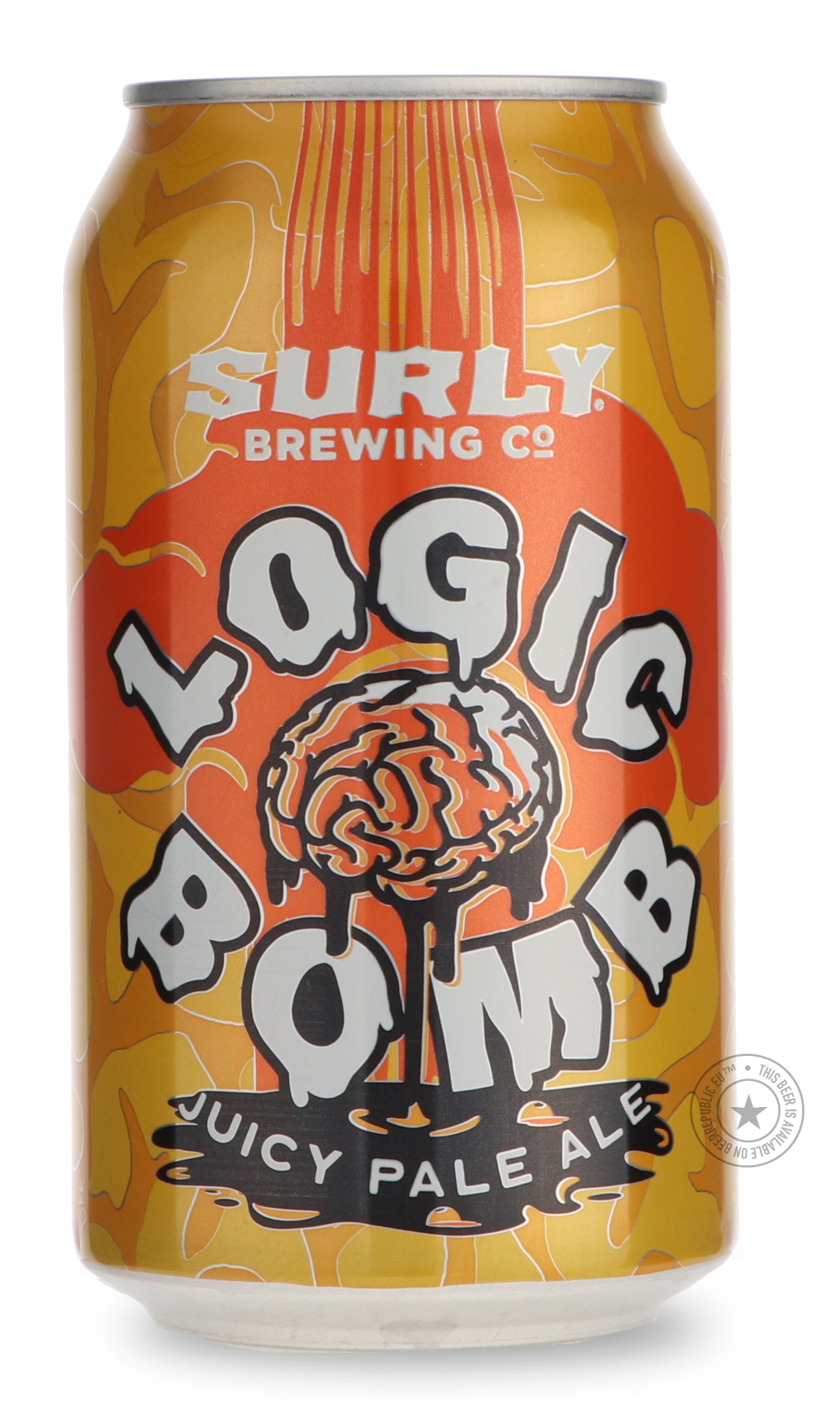 -Surly- Logic Bomb-Pale- Only @ Beer Republic - The best online beer store for American & Canadian craft beer - Buy beer online from the USA and Canada - Bier online kopen - Amerikaans bier kopen - Craft beer store - Craft beer kopen - Amerikanisch bier kaufen - Bier online kaufen - Acheter biere online - IPA - Stout - Porter - New England IPA - Hazy IPA - Imperial Stout - Barrel Aged - Barrel Aged Imperial Stout - Brown - Dark beer - Blond - Blonde - Pilsner - Lager - Wheat - Weizen - Amber - Barley Wine -