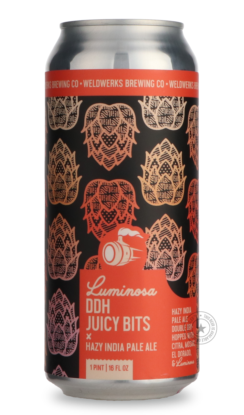 -WeldWerks- Luminosa DDH Juicy Bits-IPA- Only @ Beer Republic - The best online beer store for American & Canadian craft beer - Buy beer online from the USA and Canada - Bier online kopen - Amerikaans bier kopen - Craft beer store - Craft beer kopen - Amerikanisch bier kaufen - Bier online kaufen - Acheter biere online - IPA - Stout - Porter - New England IPA - Hazy IPA - Imperial Stout - Barrel Aged - Barrel Aged Imperial Stout - Brown - Dark beer - Blond - Blonde - Pilsner - Lager - Wheat - Weizen - Amber