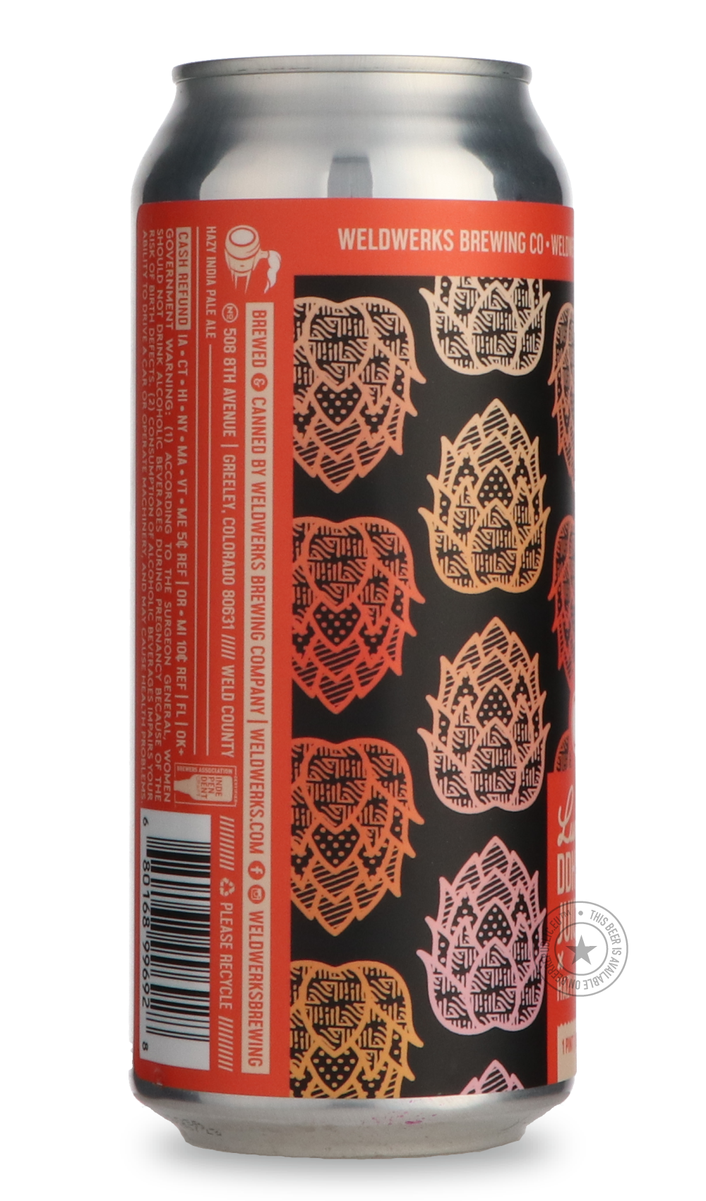 -WeldWerks- Luminosa DDH Juicy Bits-IPA- Only @ Beer Republic - The best online beer store for American & Canadian craft beer - Buy beer online from the USA and Canada - Bier online kopen - Amerikaans bier kopen - Craft beer store - Craft beer kopen - Amerikanisch bier kaufen - Bier online kaufen - Acheter biere online - IPA - Stout - Porter - New England IPA - Hazy IPA - Imperial Stout - Barrel Aged - Barrel Aged Imperial Stout - Brown - Dark beer - Blond - Blonde - Pilsner - Lager - Wheat - Weizen - Amber