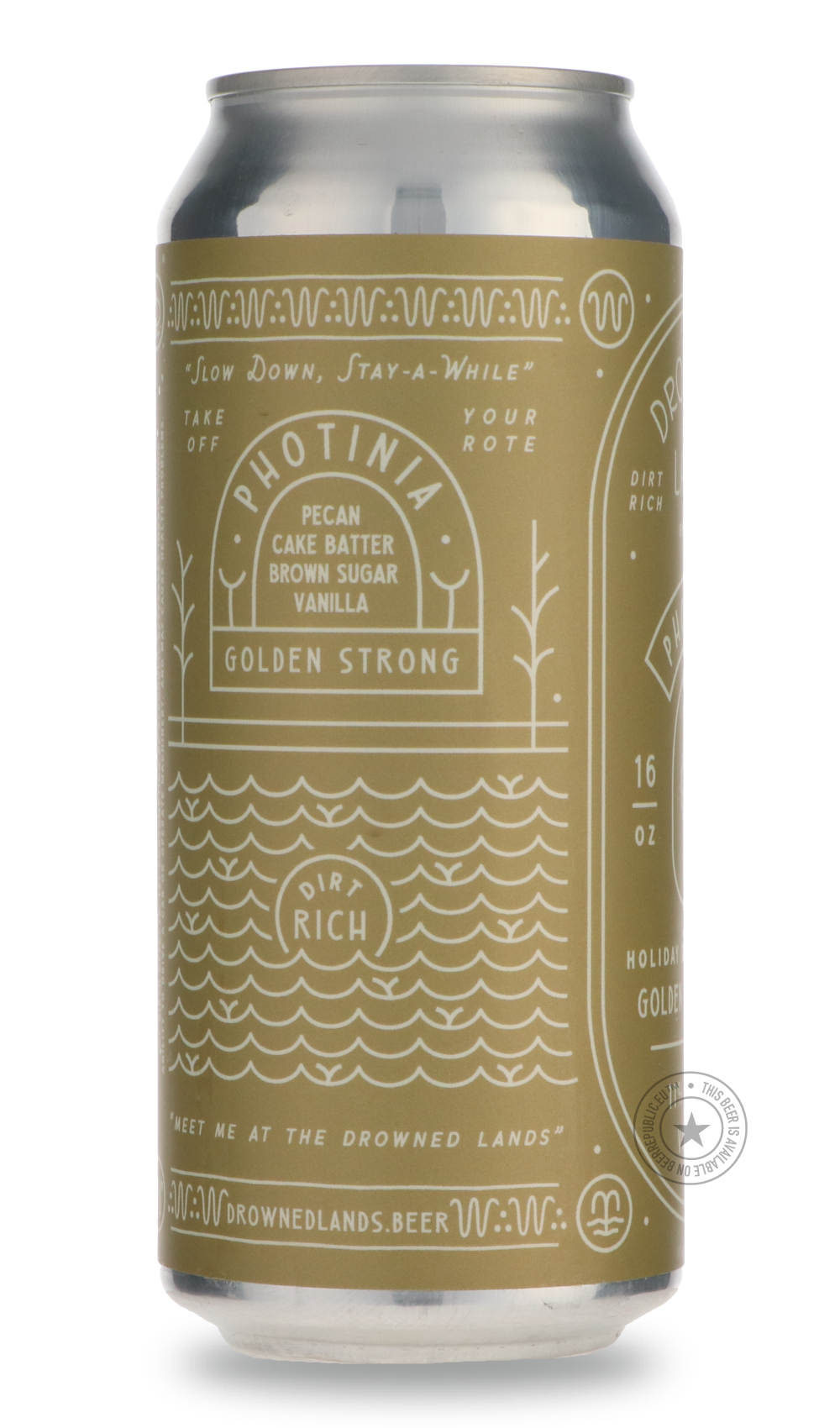 -The Drowned Lands- Photinia-Pale- Only @ Beer Republic - The best online beer store for American & Canadian craft beer - Buy beer online from the USA and Canada - Bier online kopen - Amerikaans bier kopen - Craft beer store - Craft beer kopen - Amerikanisch bier kaufen - Bier online kaufen - Acheter biere online - IPA - Stout - Porter - New England IPA - Hazy IPA - Imperial Stout - Barrel Aged - Barrel Aged Imperial Stout - Brown - Dark beer - Blond - Blonde - Pilsner - Lager - Wheat - Weizen - Amber - Bar