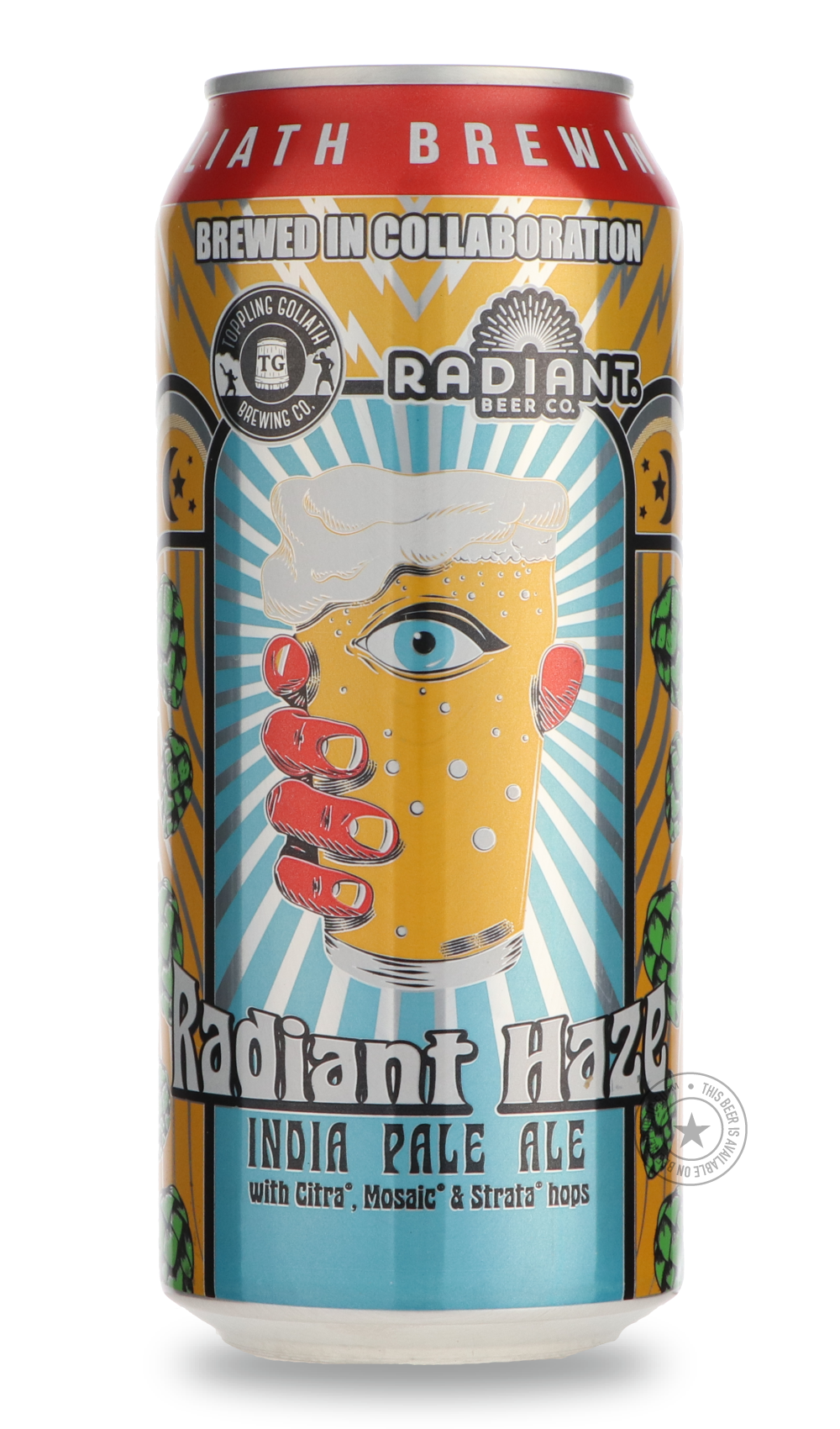 Toppling Goliath Radiant Haze Radiant Beer Toppling Goliath Radiant Haze Radiant Beer