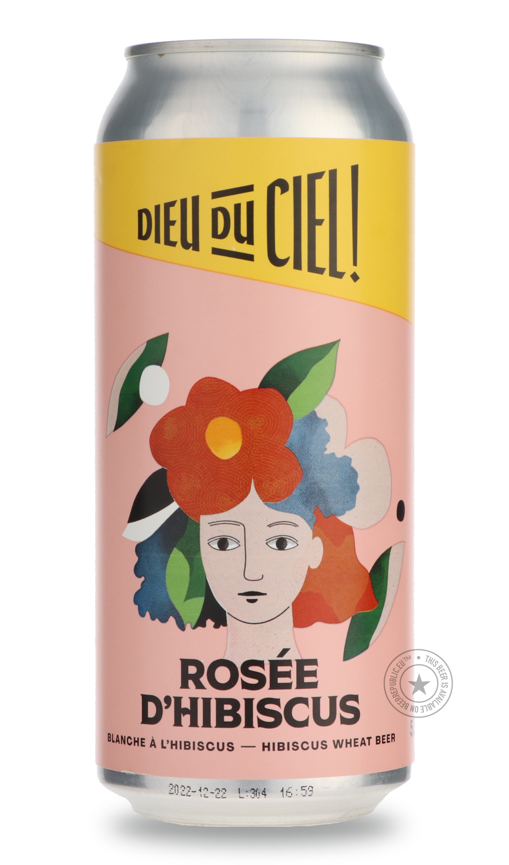 -Dieu du Ciel- Rosée d'Hibiscus-Pale- Only @ Beer Republic - The best online beer store for American & Canadian craft beer - Buy beer online from the USA and Canada - Bier online kopen - Amerikaans bier kopen - Craft beer store - Craft beer kopen - Amerikanisch bier kaufen - Bier online kaufen - Acheter biere online - IPA - Stout - Porter - New England IPA - Hazy IPA - Imperial Stout - Barrel Aged - Barrel Aged Imperial Stout - Brown - Dark beer - Blond - Blonde - Pilsner - Lager - Wheat - Weizen - Amber - 