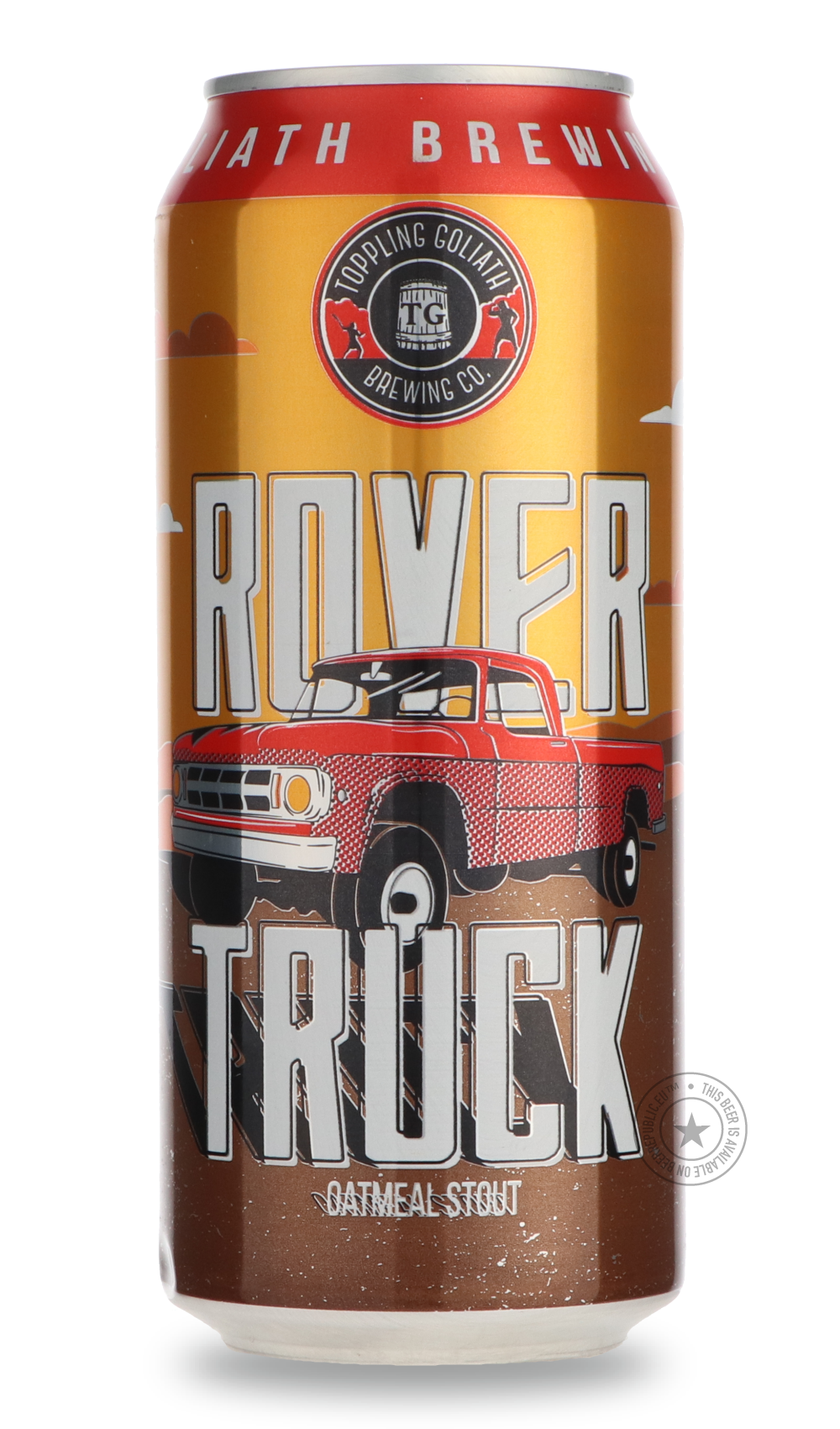 -Toppling Goliath- Rover Truck-Stout & Porter- Only @ Beer Republic - The best online beer store for American & Canadian craft beer - Buy beer online from the USA and Canada - Bier online kopen - Amerikaans bier kopen - Craft beer store - Craft beer kopen - Amerikanisch bier kaufen - Bier online kaufen - Acheter biere online - IPA - Stout - Porter - New England IPA - Hazy IPA - Imperial Stout - Barrel Aged - Barrel Aged Imperial Stout - Brown - Dark beer - Blond - Blonde - Pilsner - Lager - Wheat - Weizen -