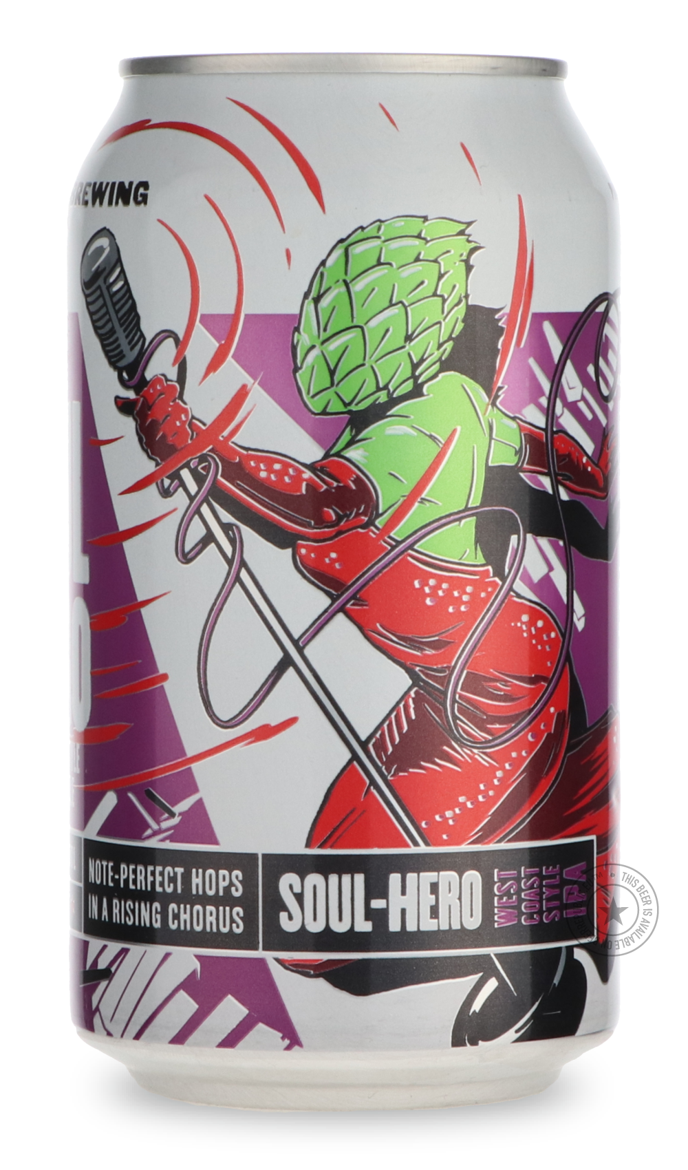 -Revolution- Soul-Hero-IPA- Only @ Beer Republic - The best online beer store for American & Canadian craft beer - Buy beer online from the USA and Canada - Bier online kopen - Amerikaans bier kopen - Craft beer store - Craft beer kopen - Amerikanisch bier kaufen - Bier online kaufen - Acheter biere online - IPA - Stout - Porter - New England IPA - Hazy IPA - Imperial Stout - Barrel Aged - Barrel Aged Imperial Stout - Brown - Dark beer - Blond - Blonde - Pilsner - Lager - Wheat - Weizen - Amber - Barley Win